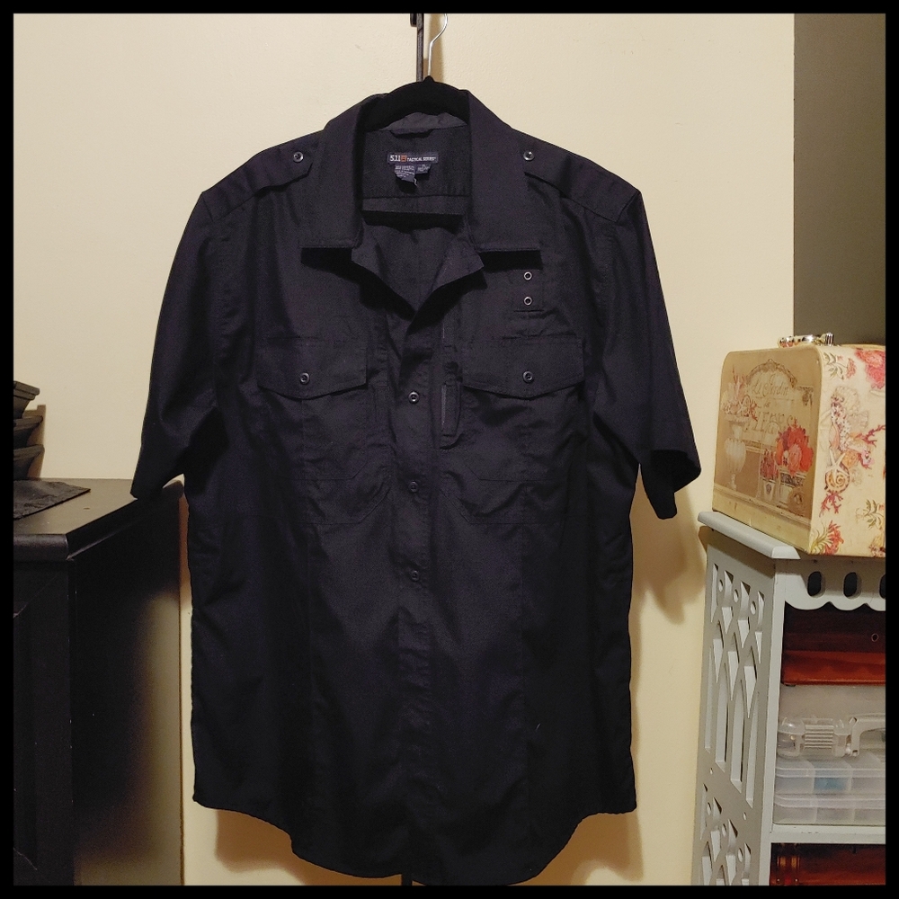 5.11 Tactical Series PDU Midnight Navy, XL Tall - Picture 3 of 6